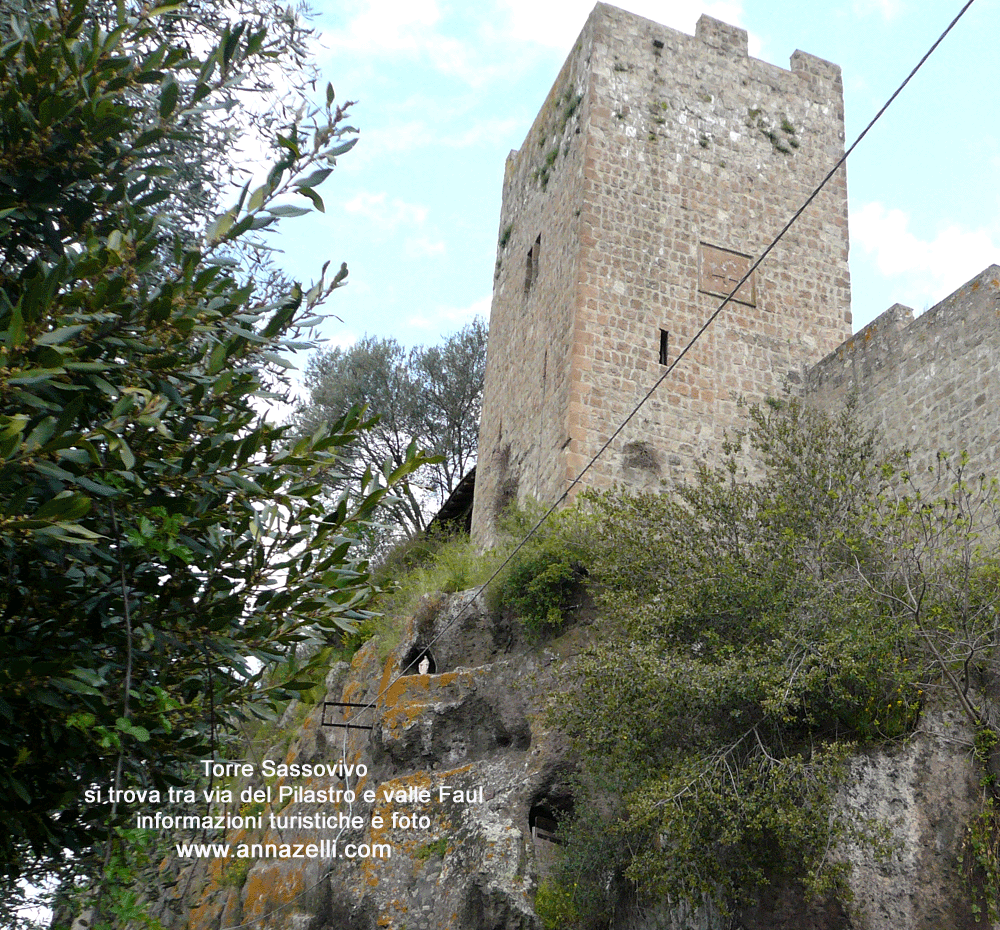 torre sassovivo tra valle faul e via del pilastro centro storico