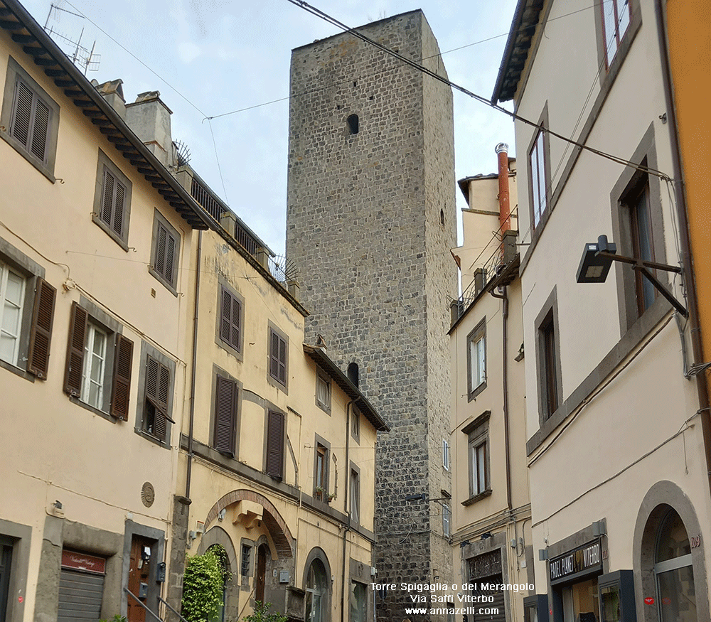 torre spigaglia o del merangolo via saffi viterno info e foto anna zelli