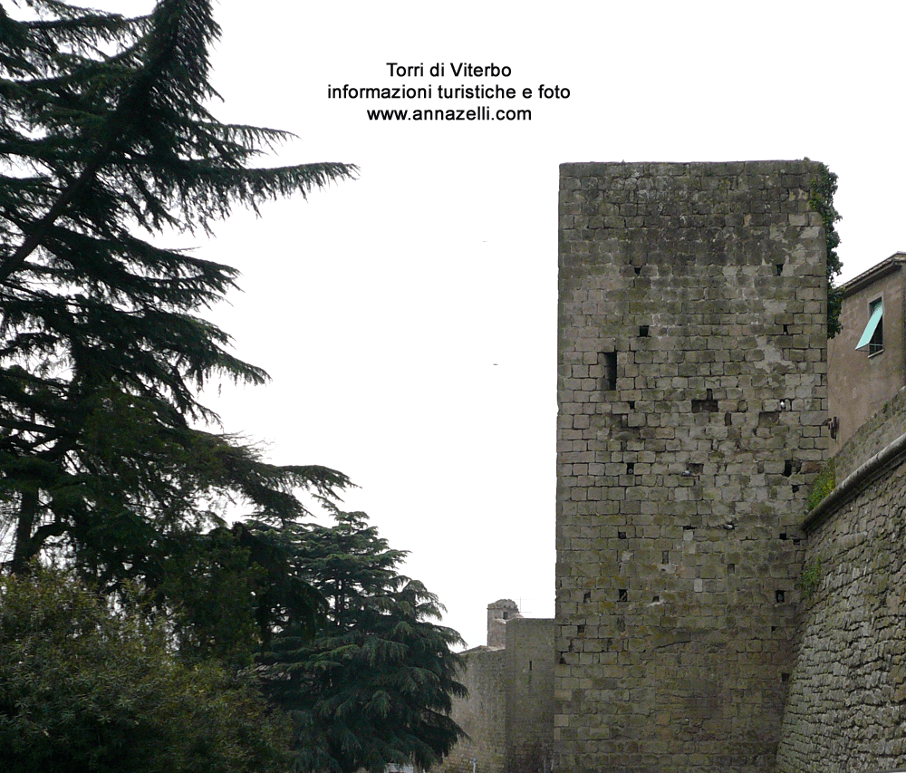 torri di viterbo centro storico