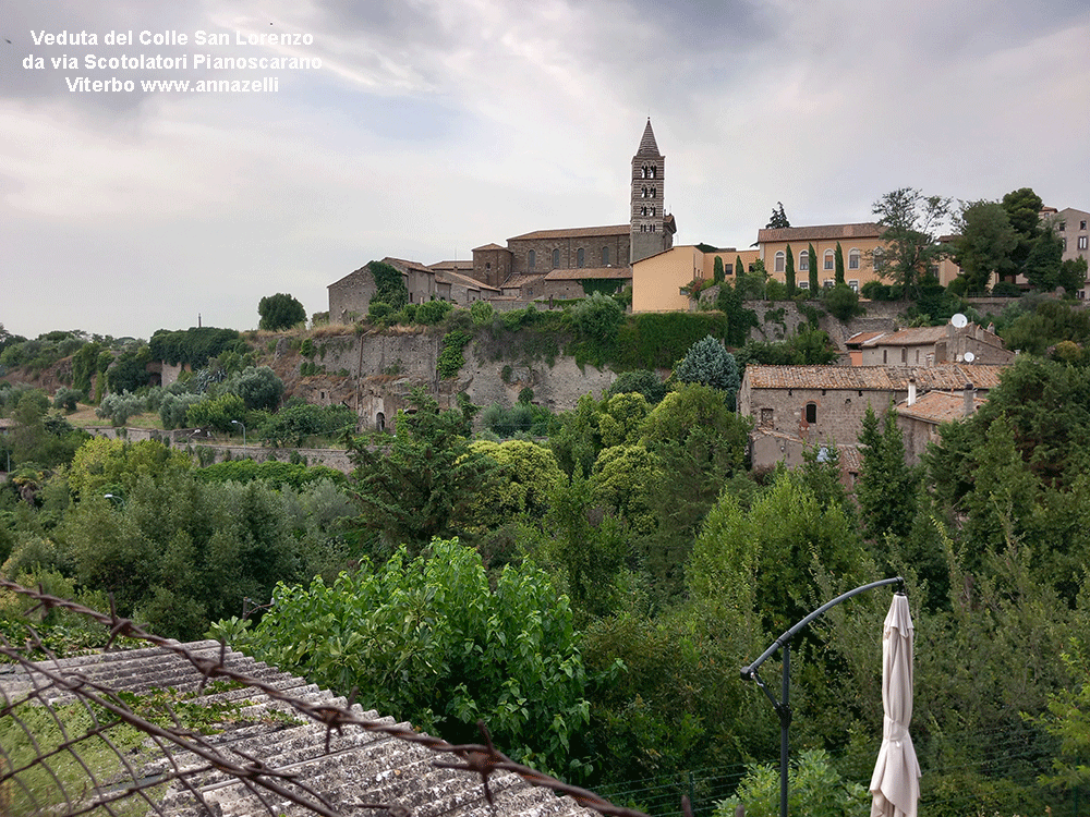 via scotolatori vista valle faul pianoscarano viterbo centro storico info e foto anna zelli