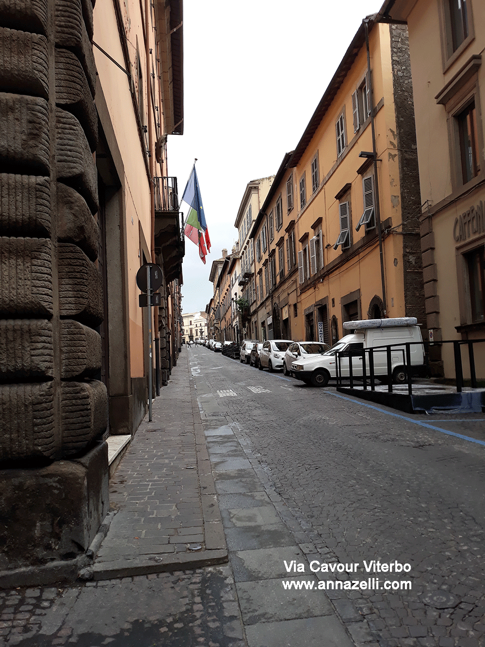 via cavour verso piazza fontana grande info e foto anna zelli