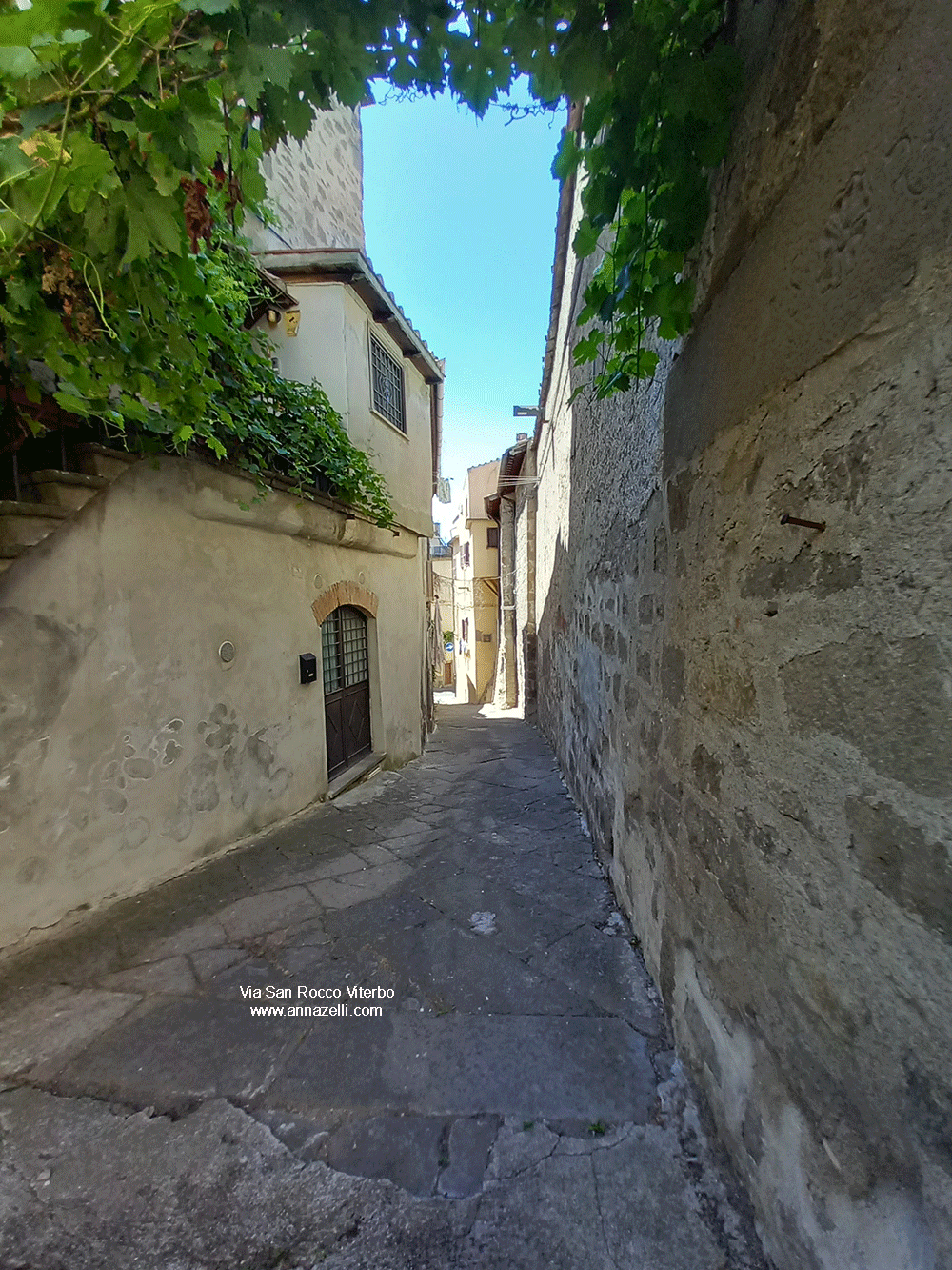 via san rocco viterbo centro storico info e foto anna zelli