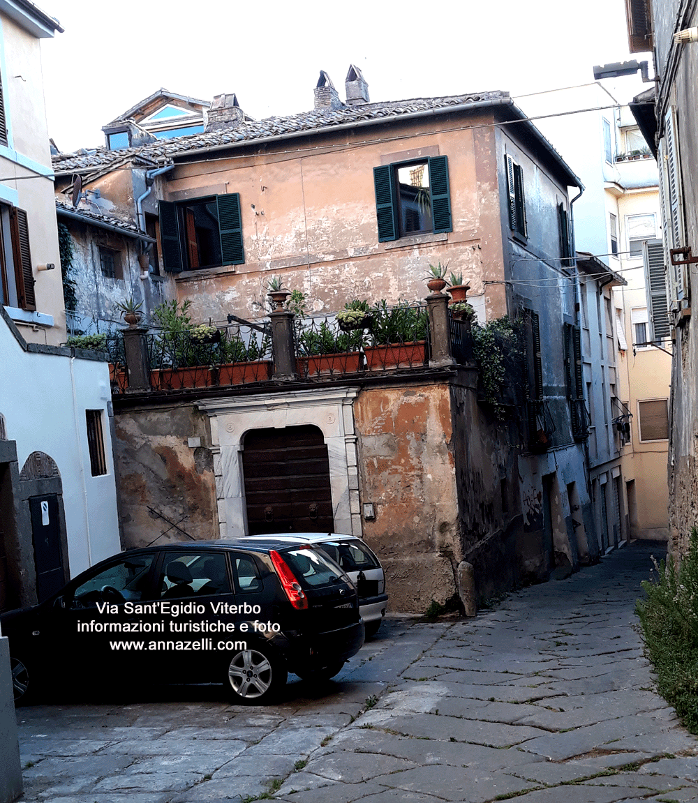 via sant'egidio viterbo centro info e foto anna zelli