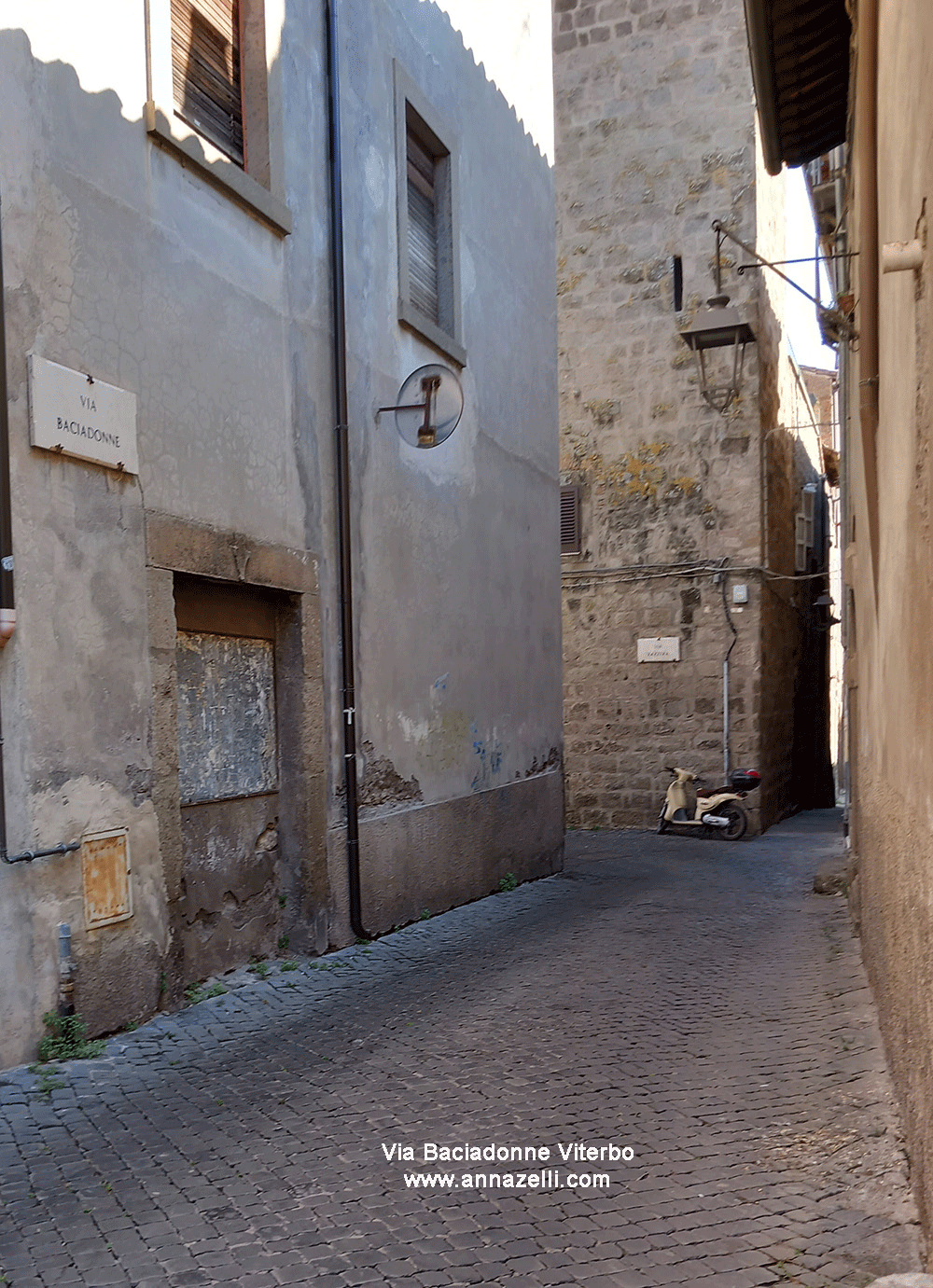 via baciadonne viterbo info e foto anna zelli