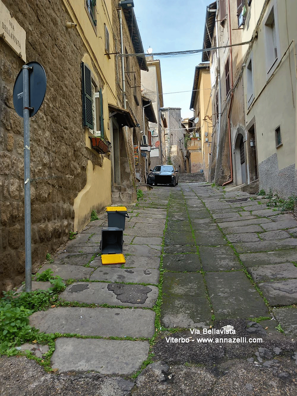 via bellavista viterbo centro info e foto anna zelli