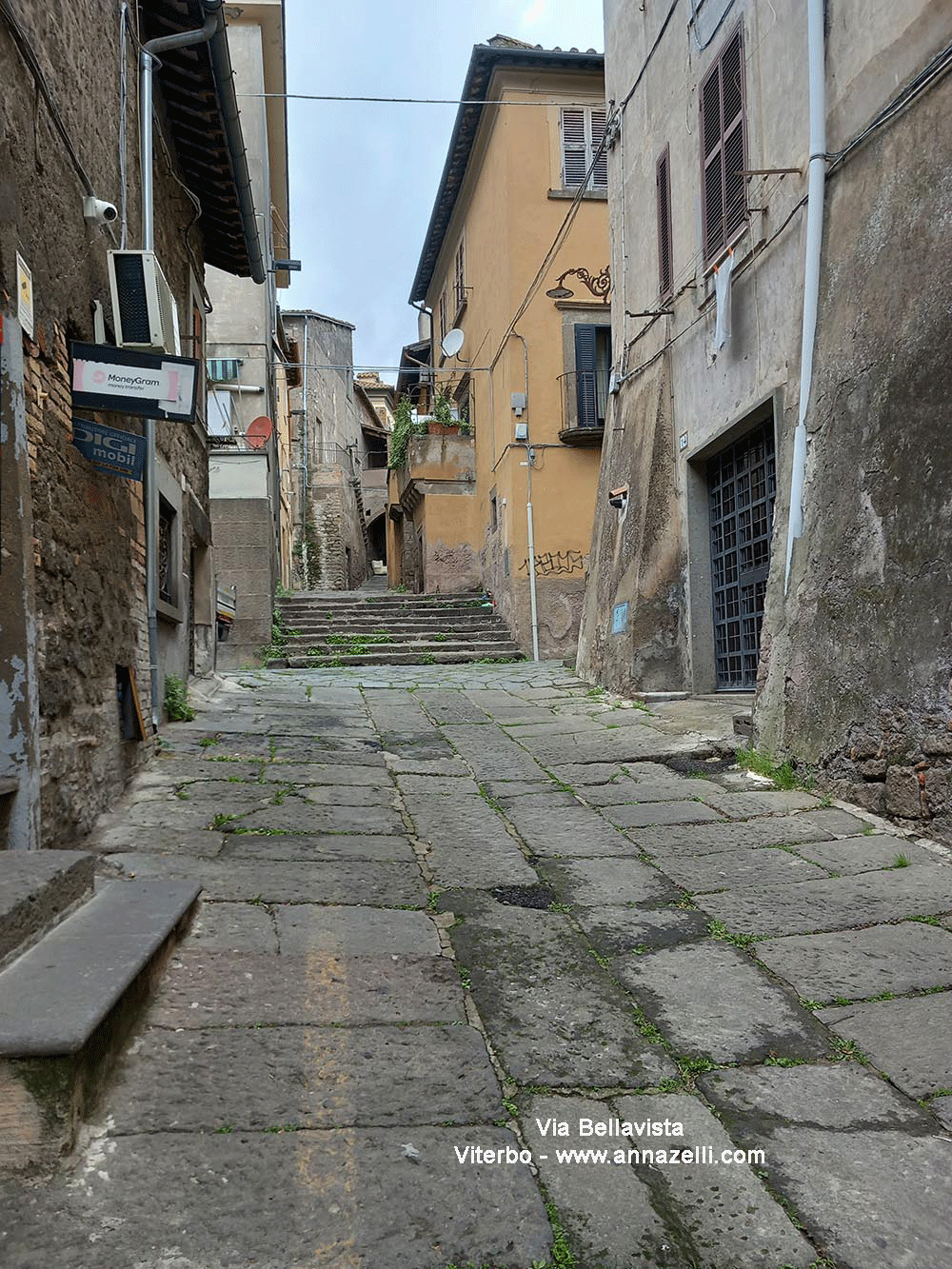 via bellavista viterbo centro info e foto anna zelli