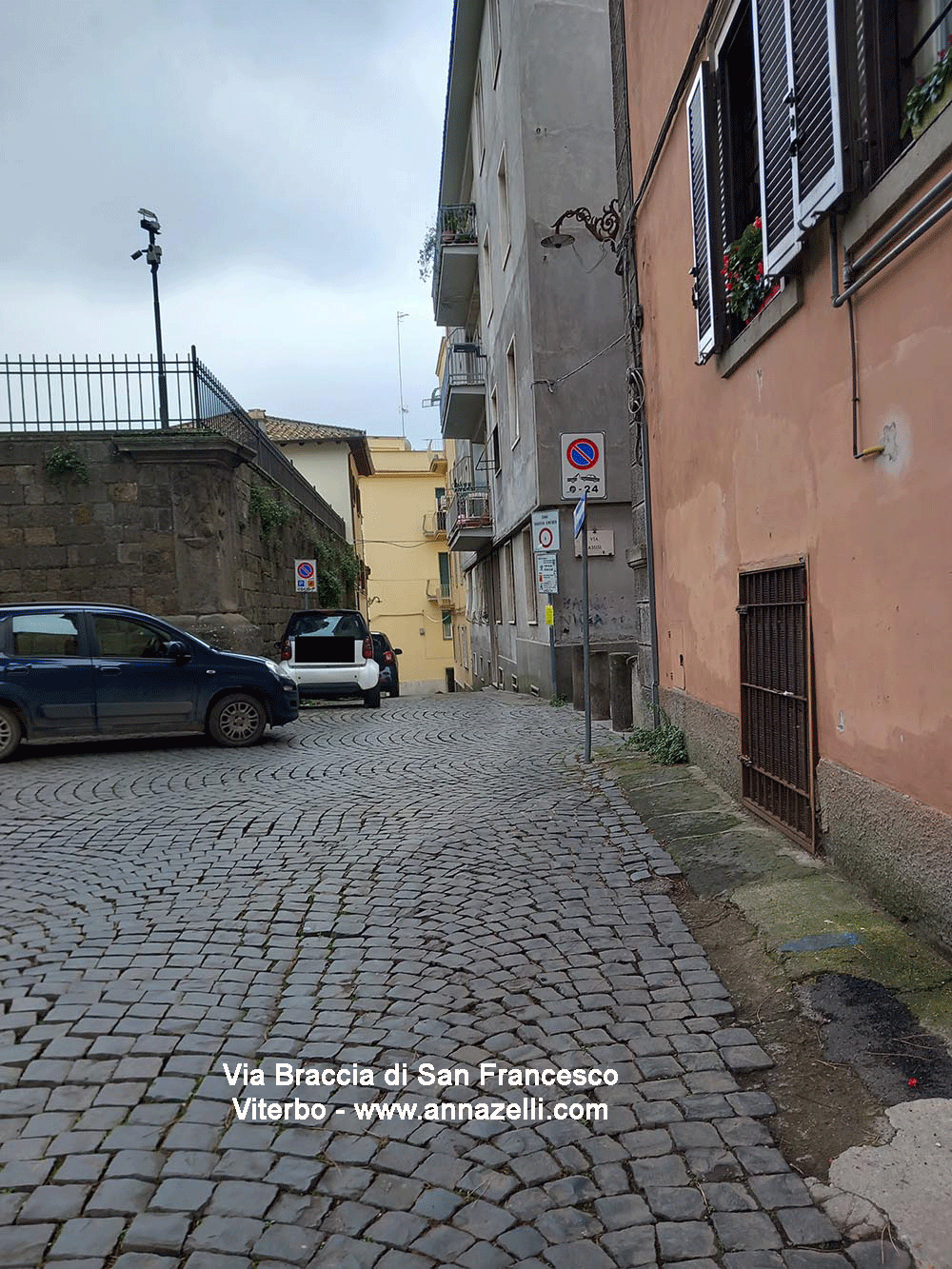 Via Braccia di San Francesco Viterbo info e foto Anna Zelli