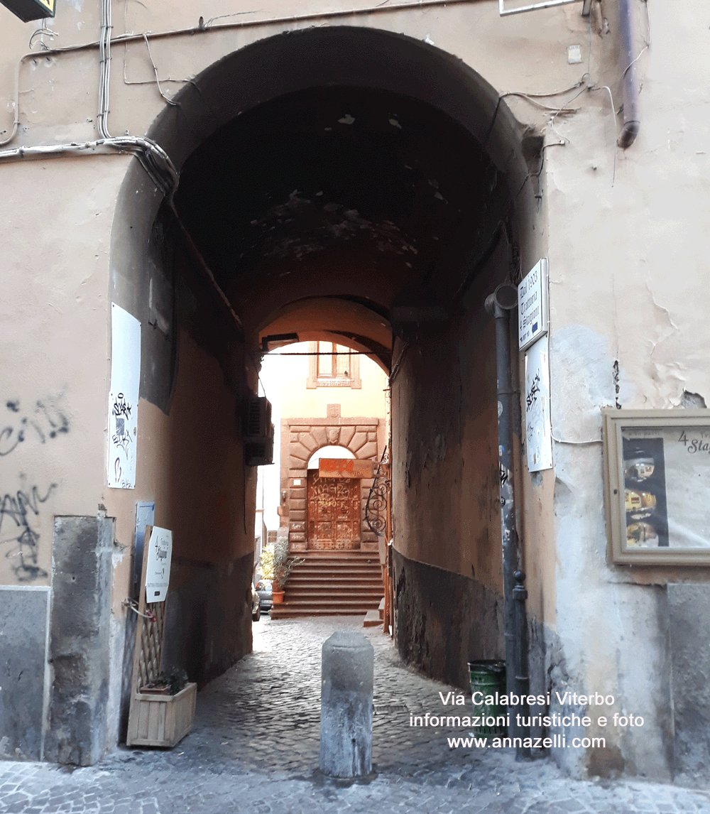 via calabresi viterbo centro info e foto anna zelli