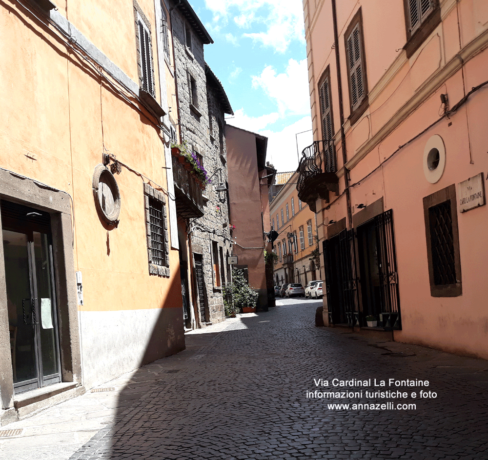 via cardinal la fontaine informazioni turistiche e fotografie