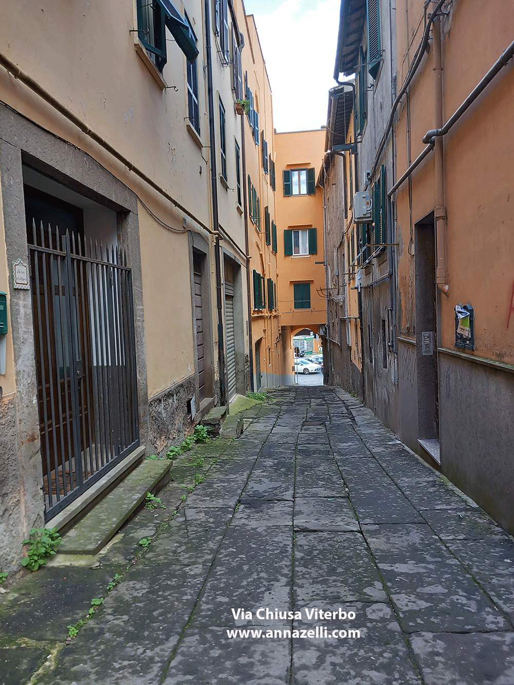 via chiusa viterbo centro storico info e foto anna zelli