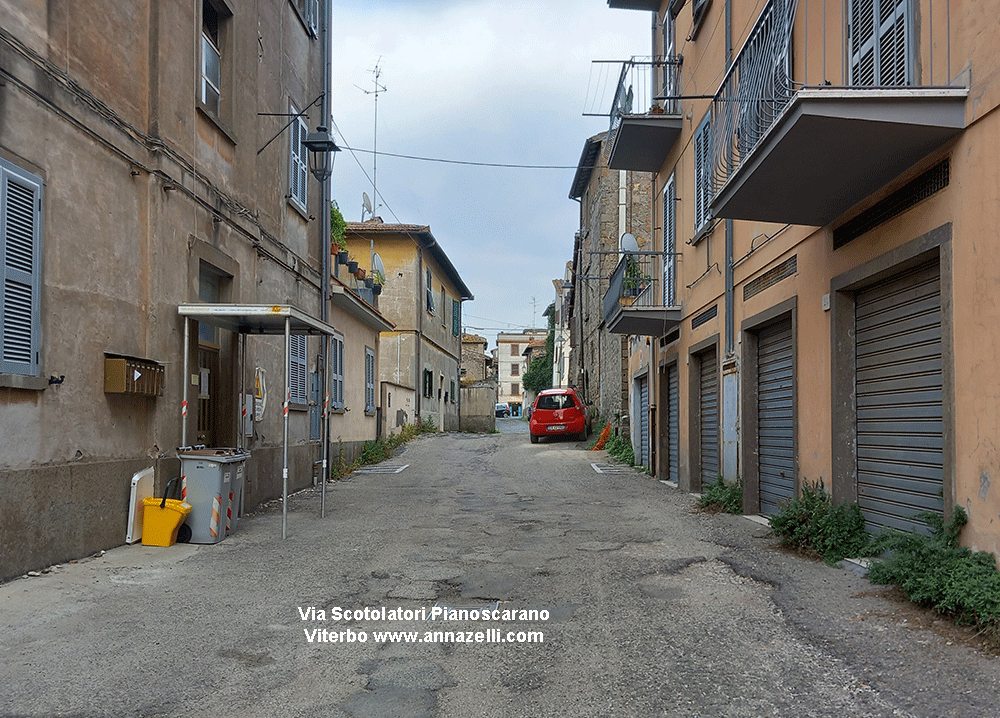 via scotolatori pianoscarano viterbo centro storico info e foto anna zelli