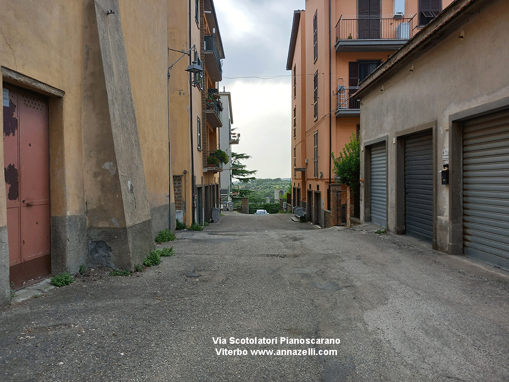 via scotolatori pianoscarano viterbo centro storico info e foto anna zelli