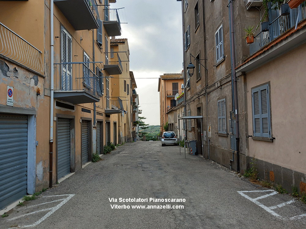 via scotolatori pianoscarano viterbo centro storico info e foto anna zelli