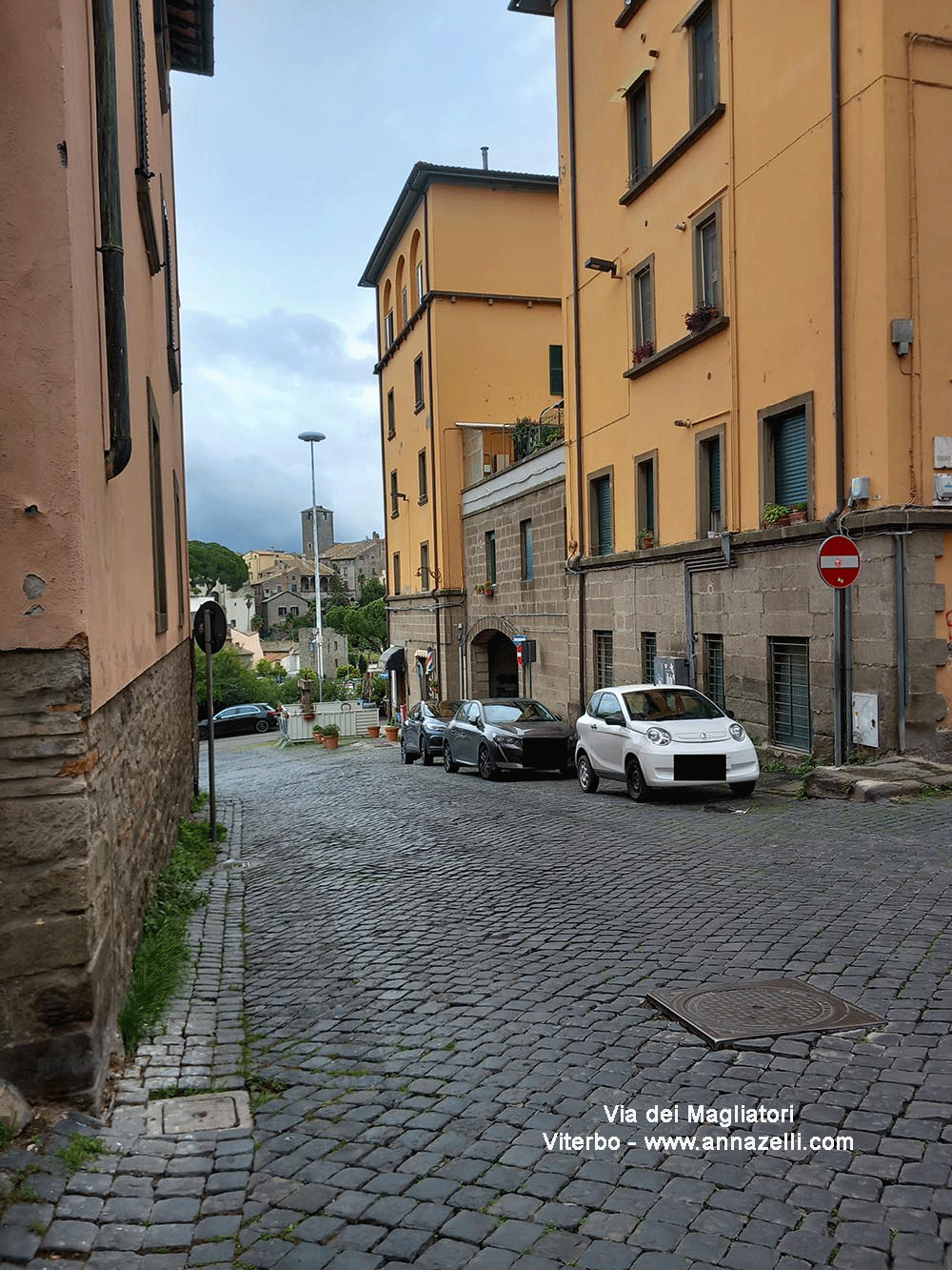 via dei magliatori viterbo centro storico info e foto anna zelli