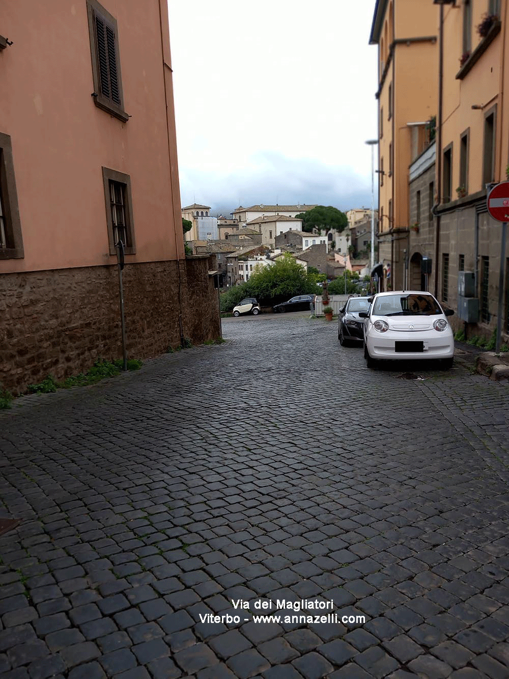 via dei magliatori viterbo centro storico info e foto anna zelli