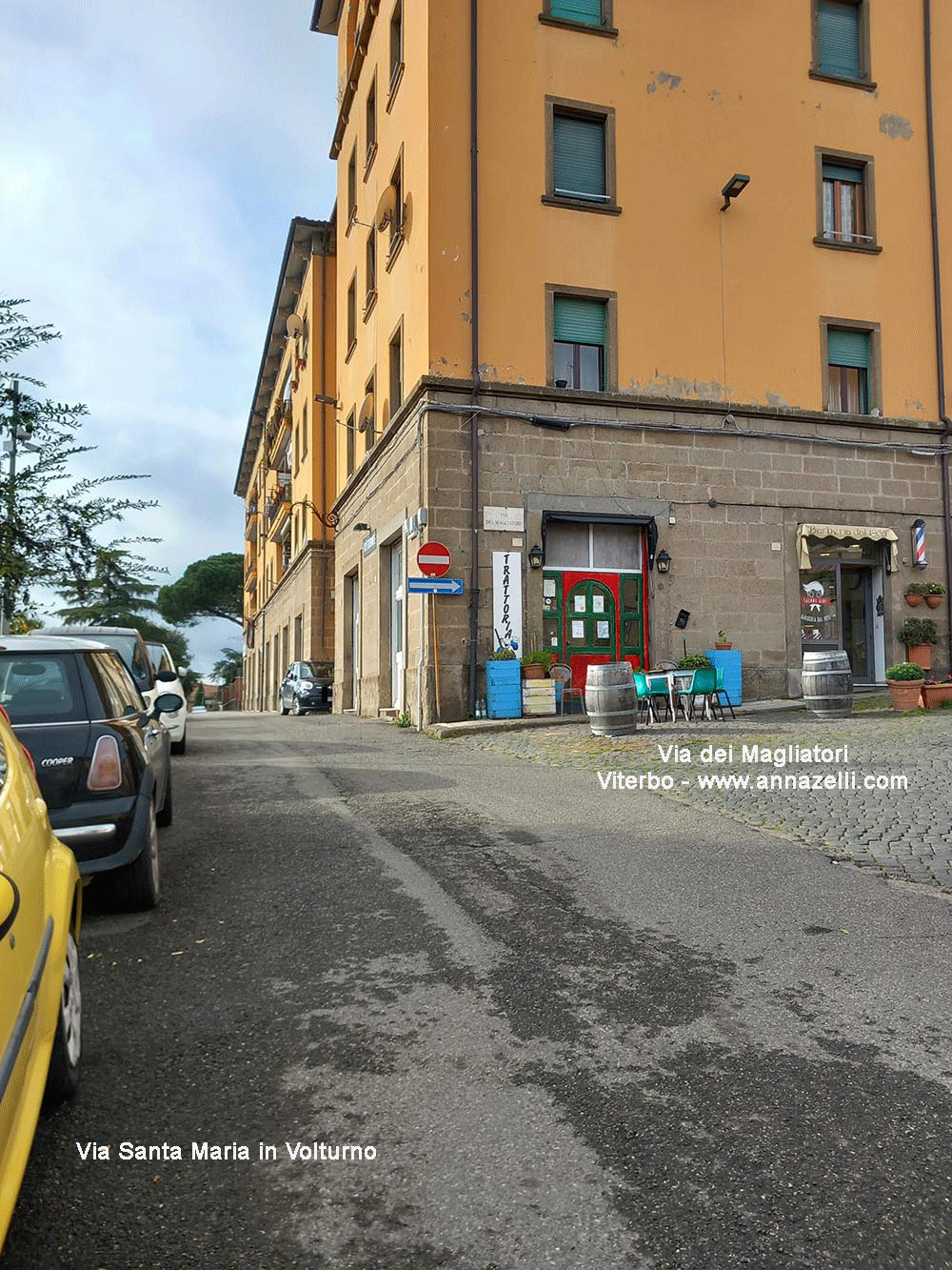 via dei magliatori viterbo centro storico info e foto anna zelli