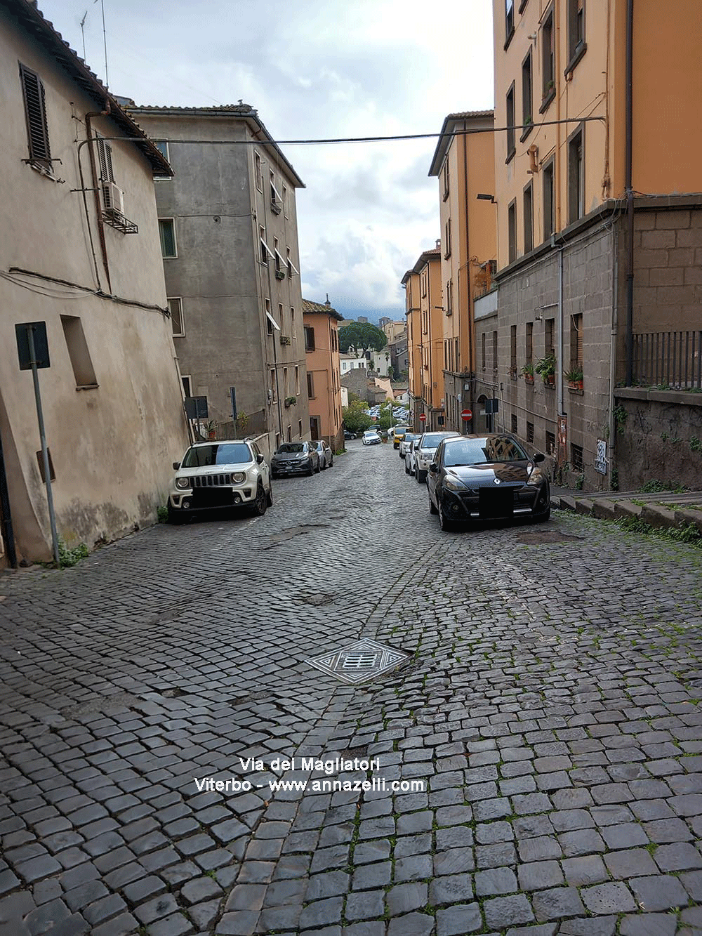 via dei magliatori viterbo centro storico info e foto anna zelli