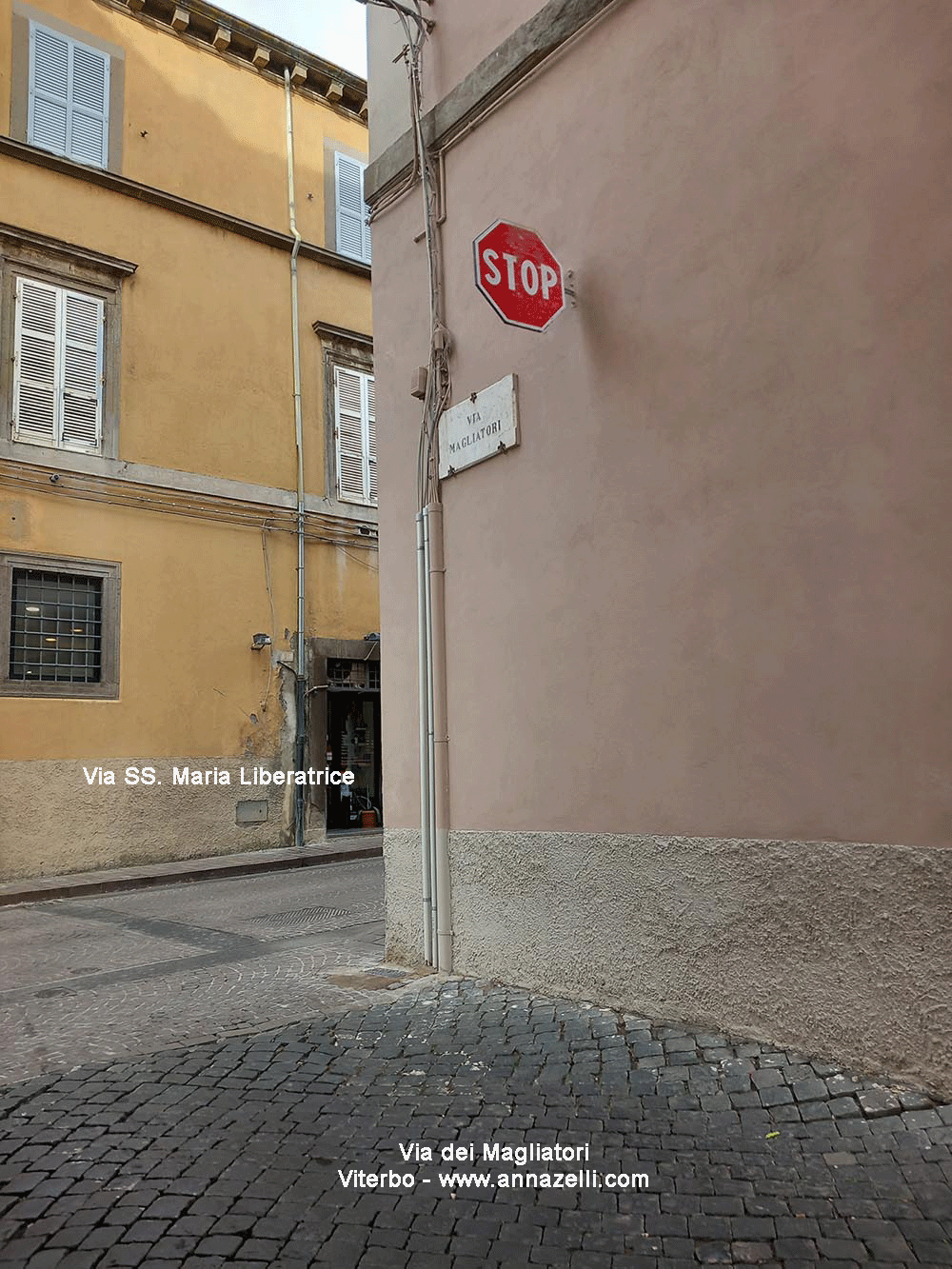 via dei magliatori viterbo centro storico info e foto anna zelli