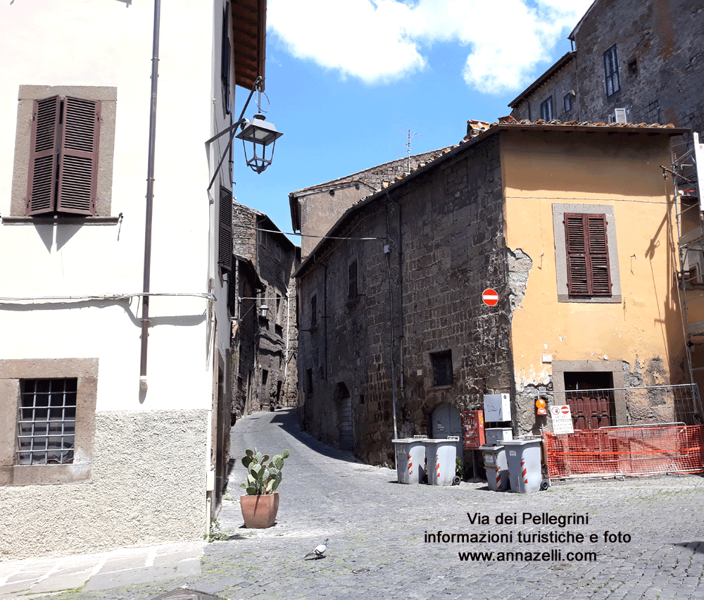 via dei pellegrini viterbo foto anna zelli