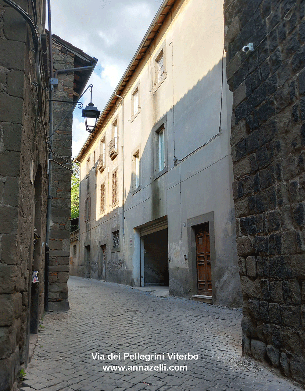 via dei pellegrini viterbo centro storico info e foto anna zelli