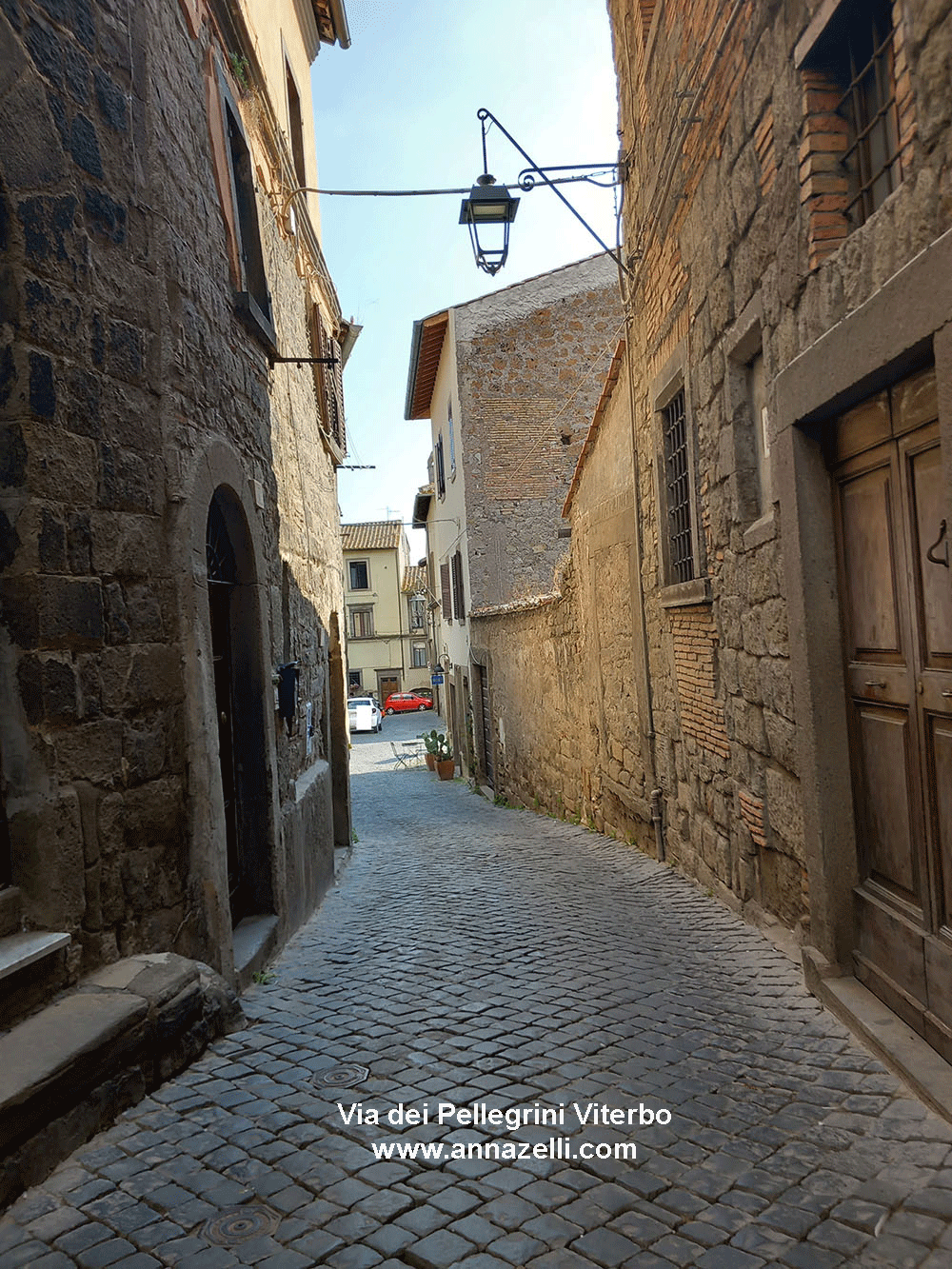 via dei pellegrini viterbo centro storico info e foto anna zelli