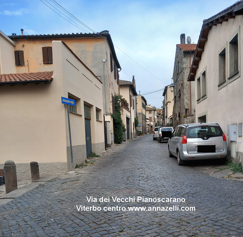 viterbo via dei vecchi pianoscarano centro storico info e foto anna zelli