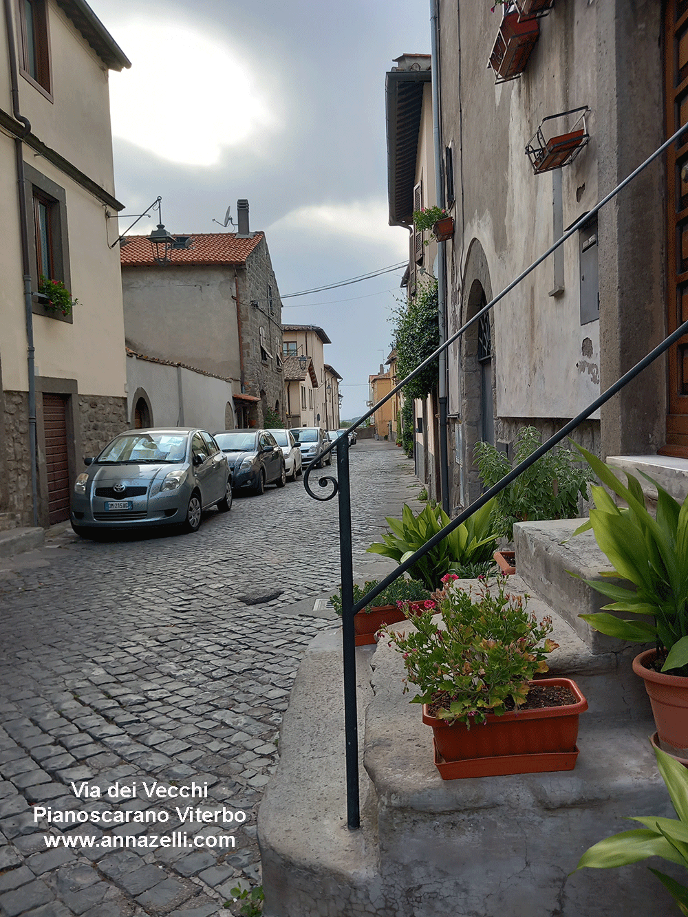 viterbo via dei vecchi pianoscarano centro storico info e foto anna zelli