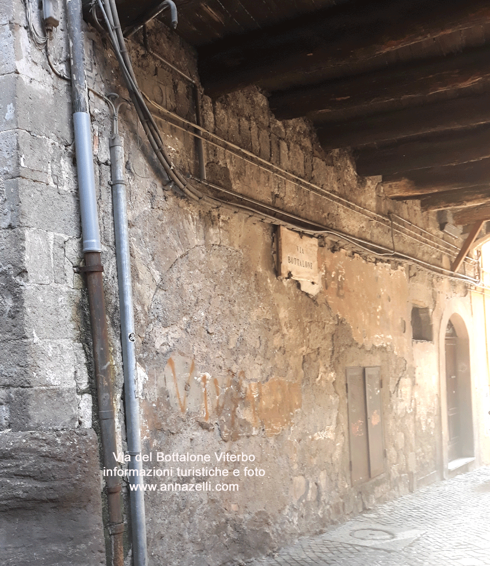 via del bottalone viterbo centro info e foto anna zelli