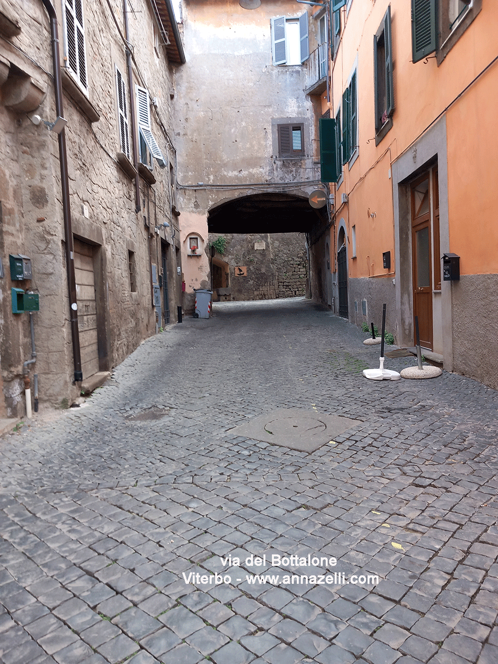 via del bottalone viterbo centro info e foto anna zelli