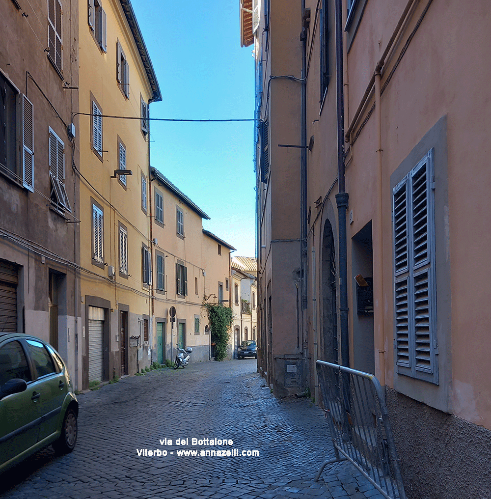 via del bottalone viterbo info e foto anna zelli