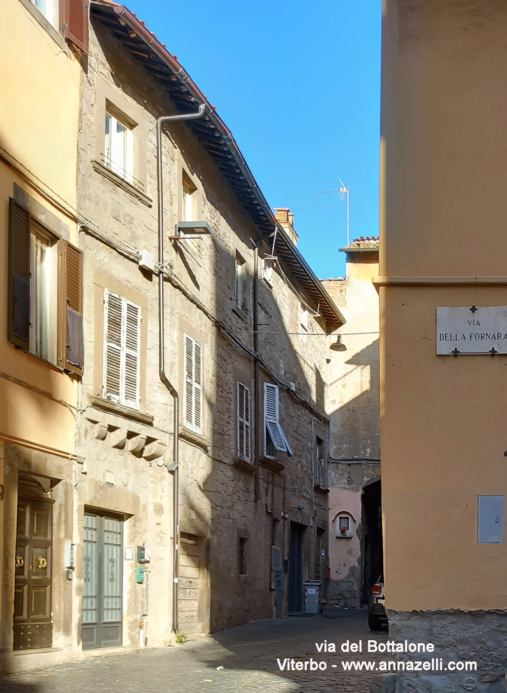 via del bottalone viterbo centro info e foto anna zelli