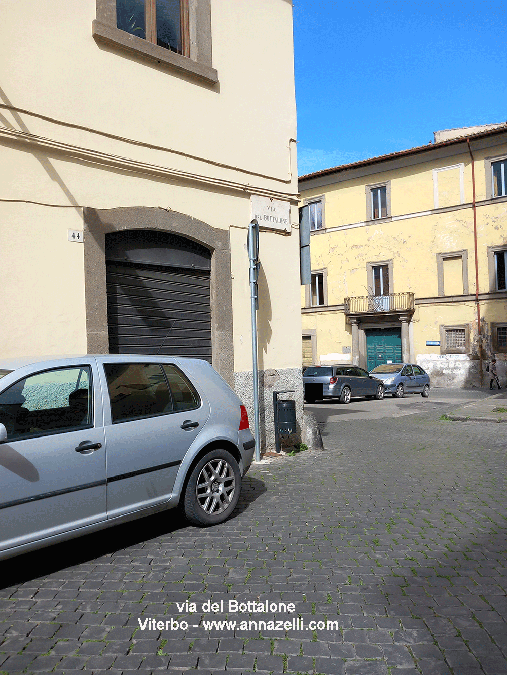 via del bottalone viterbo centro info e foto anna zelli