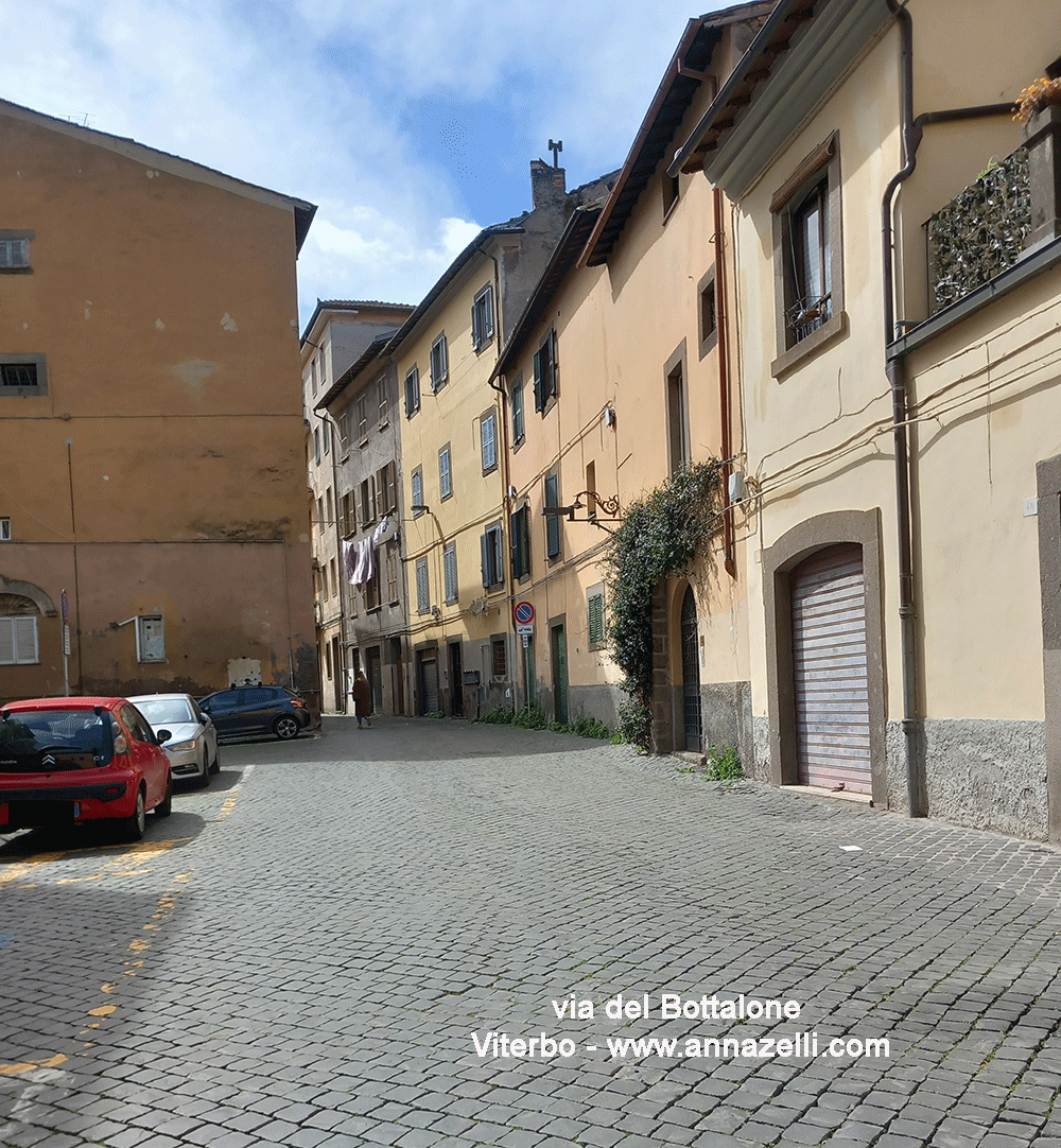 via del bottalone viterbo centro info e foto anna zelli