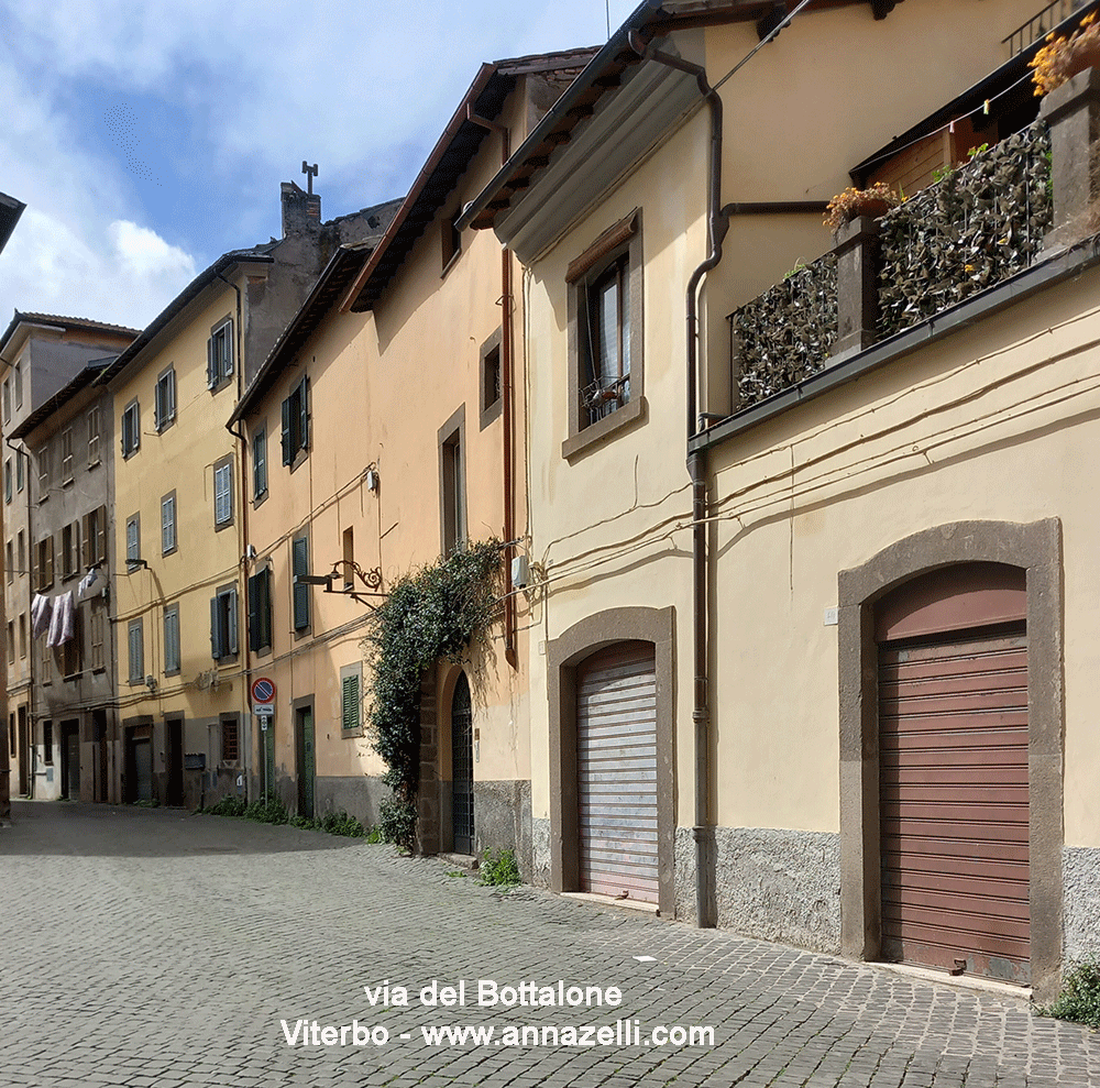 via del bottalone viterbo centro info e foto anna zelli