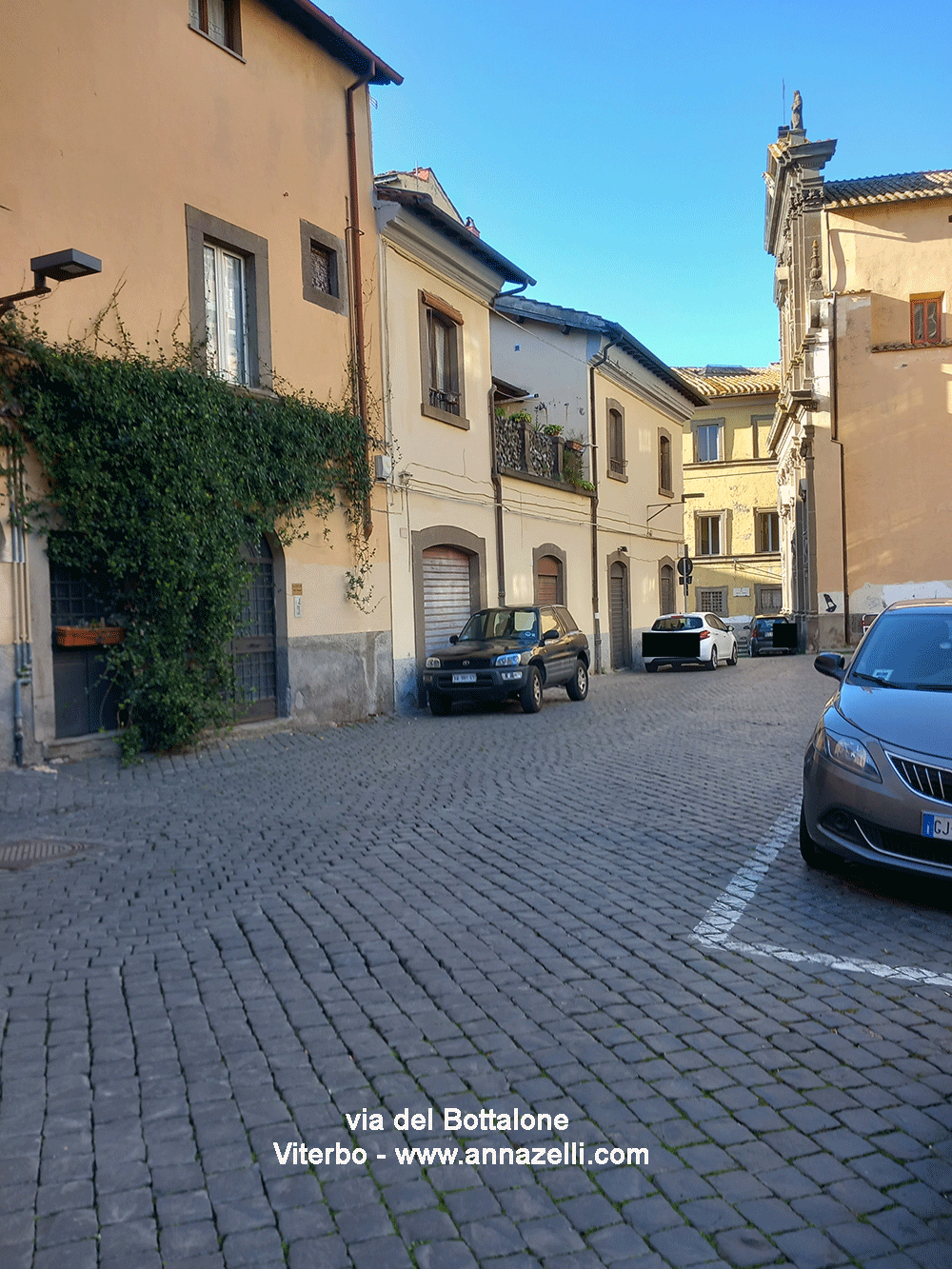 via del bottalone viterbo info e foto anna zelli