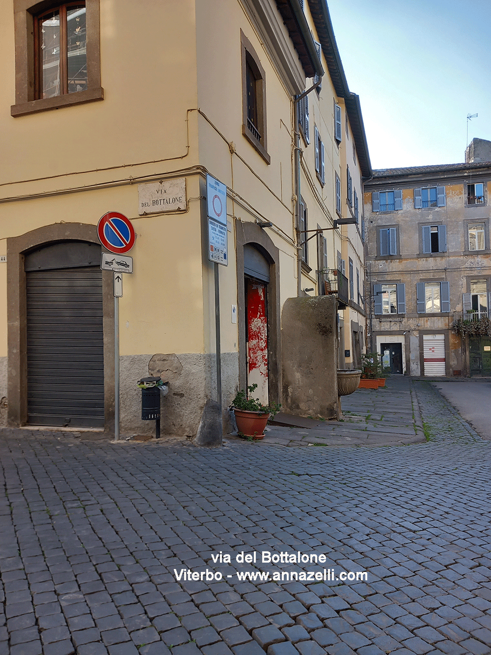 via del bottalone viterbo centro info e foto anna zelli