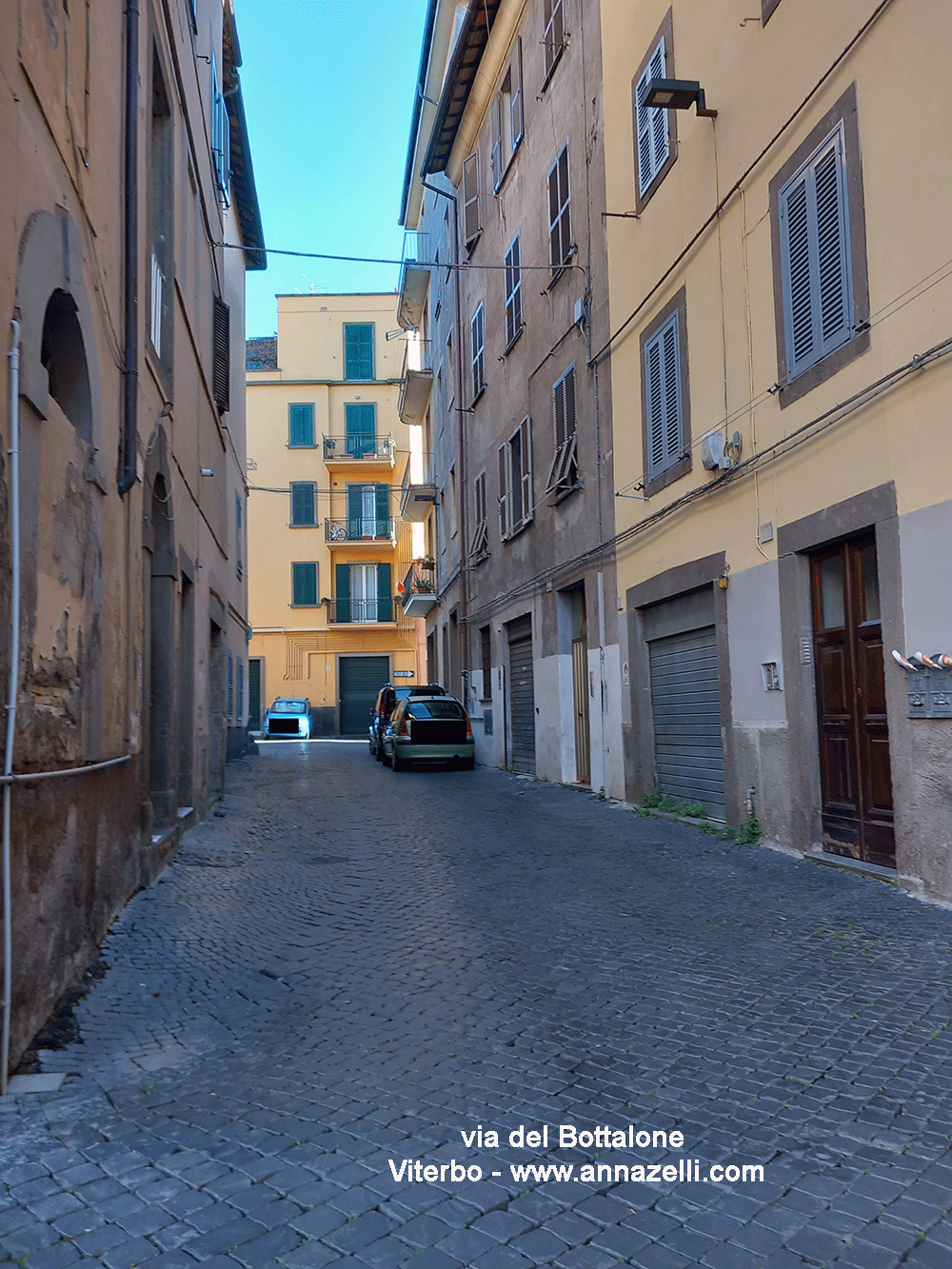 via del bottalone viterbo centro info e foto anna zelli