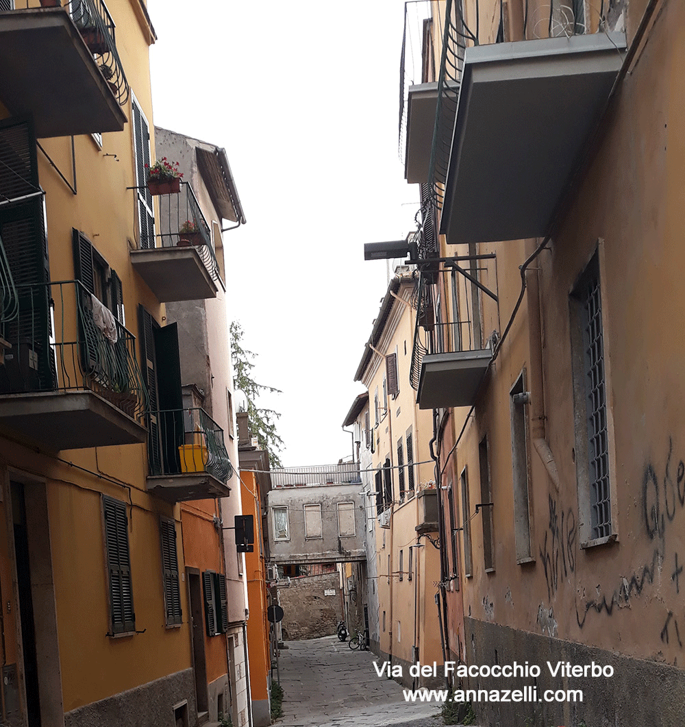 via del facochio viterbo centro storico