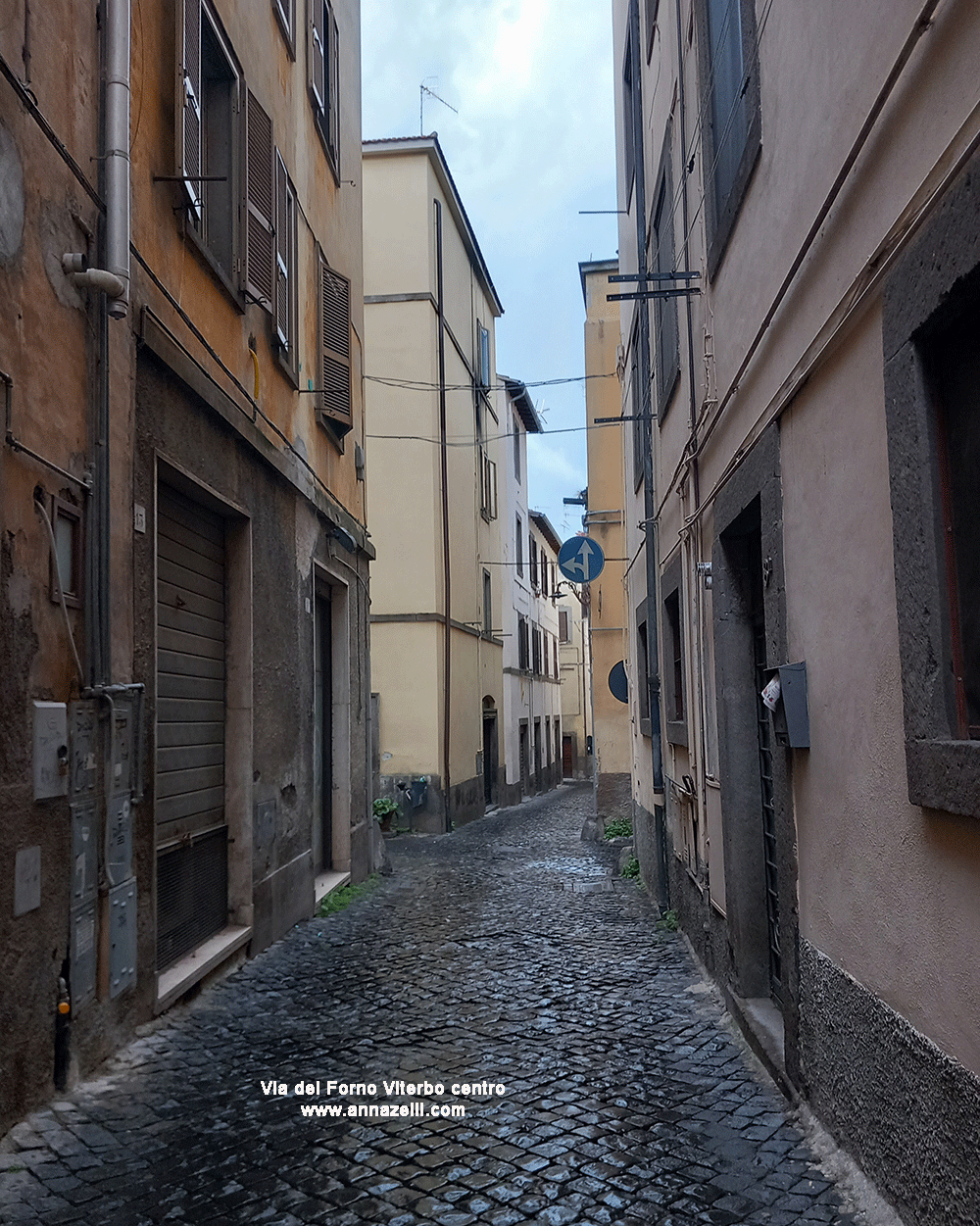 via del forno viterbo centro storico info e foto anna zelli