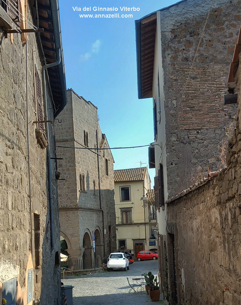 via del ginnasio viterbo centro storico