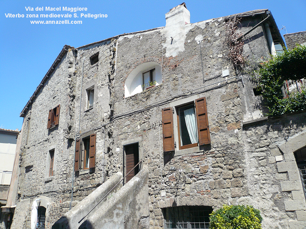 via del macel maggiore viterbo