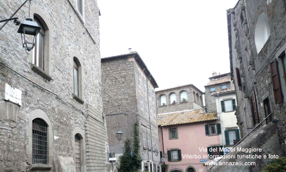 via del macel maggiore viterbo foto anna zelli