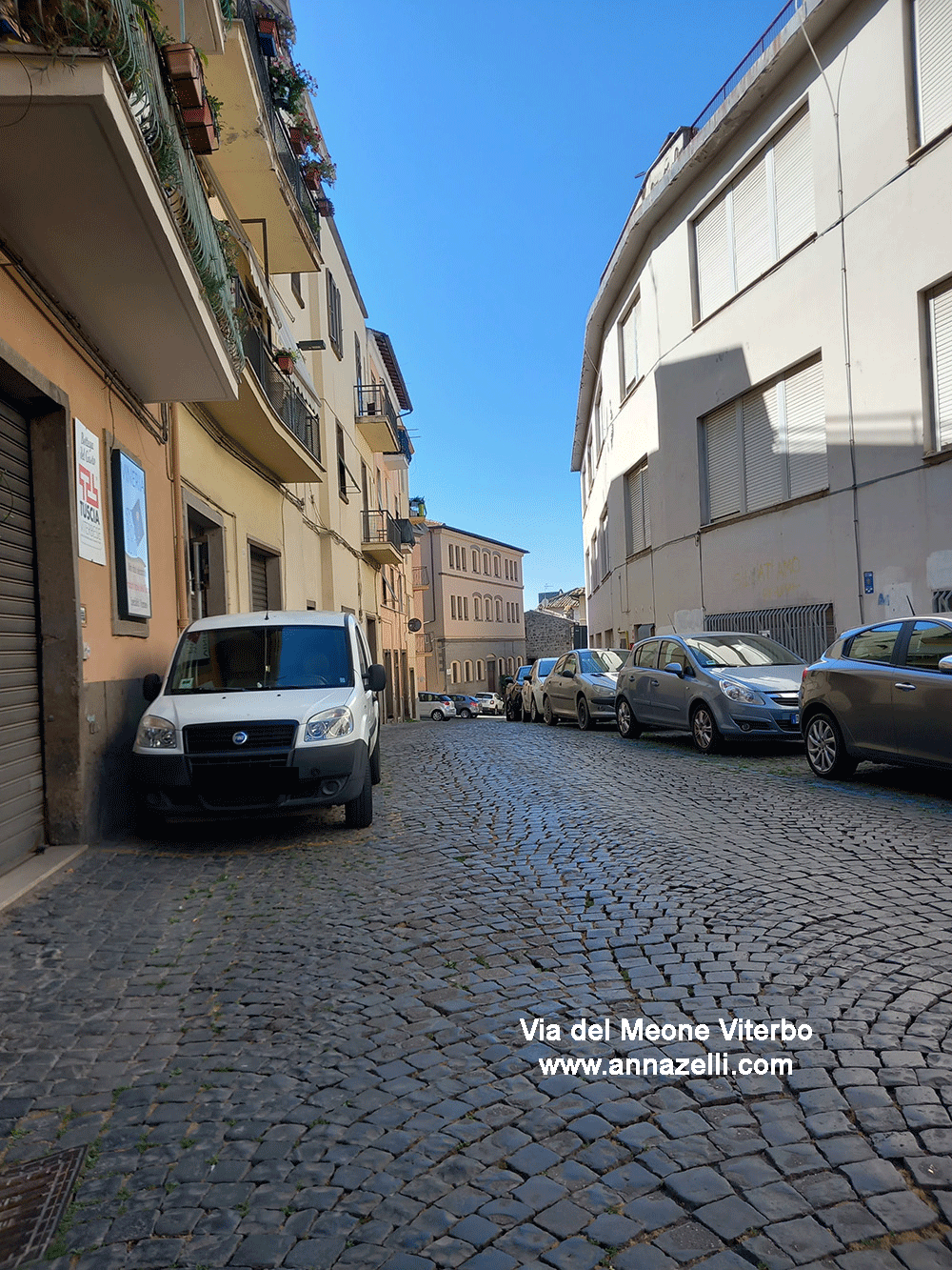 via del meone viterbo info e foto anna zelli