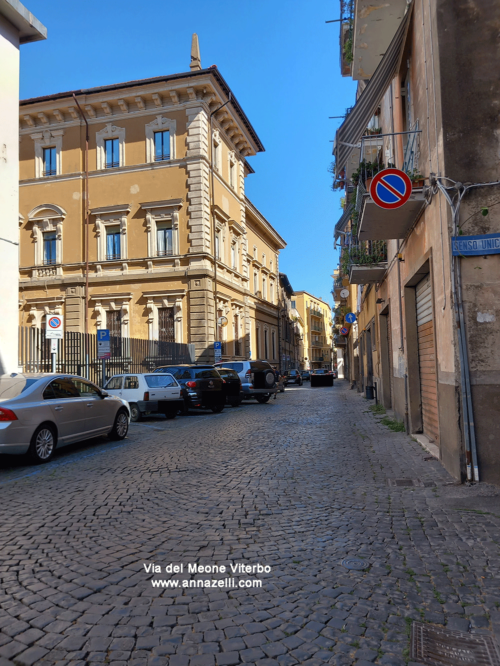 via del meone viterbo info e foto anna zelli