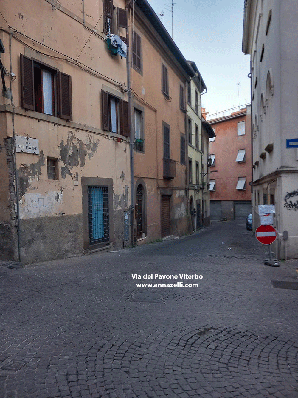 via del pavone viterbo centro storico info e foto anna zelli