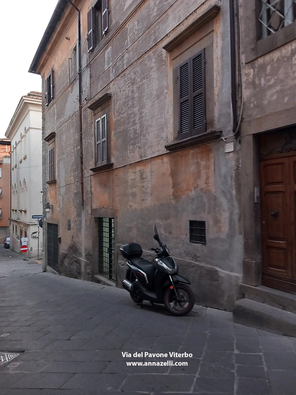 via del pavone viterbo centro storico info e foto anna zelli