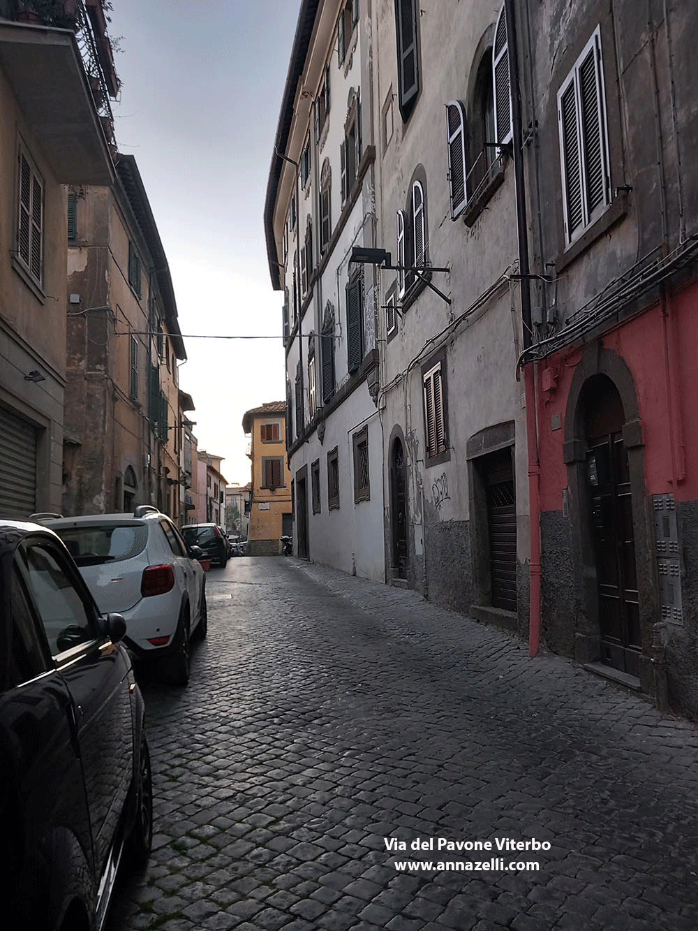 via del pavone viterbo centro storico info e foto anna zelli