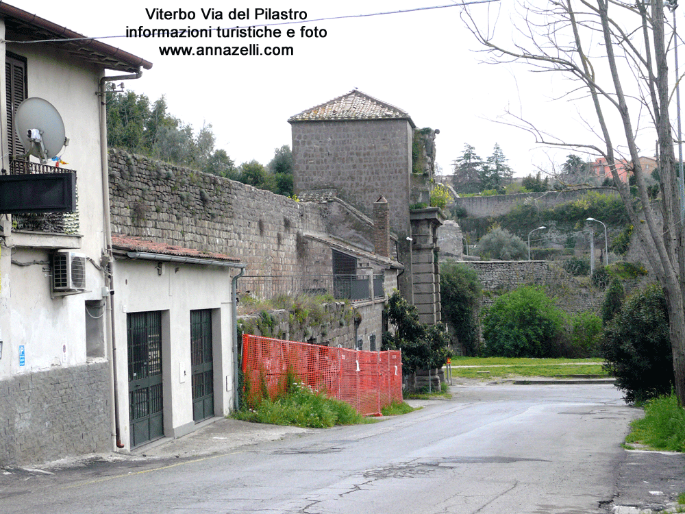 via del pilastro viterbo info e foto anna zelli