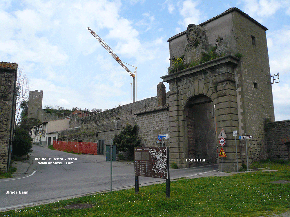 via del pilastro viterbo info e foto anna zelli