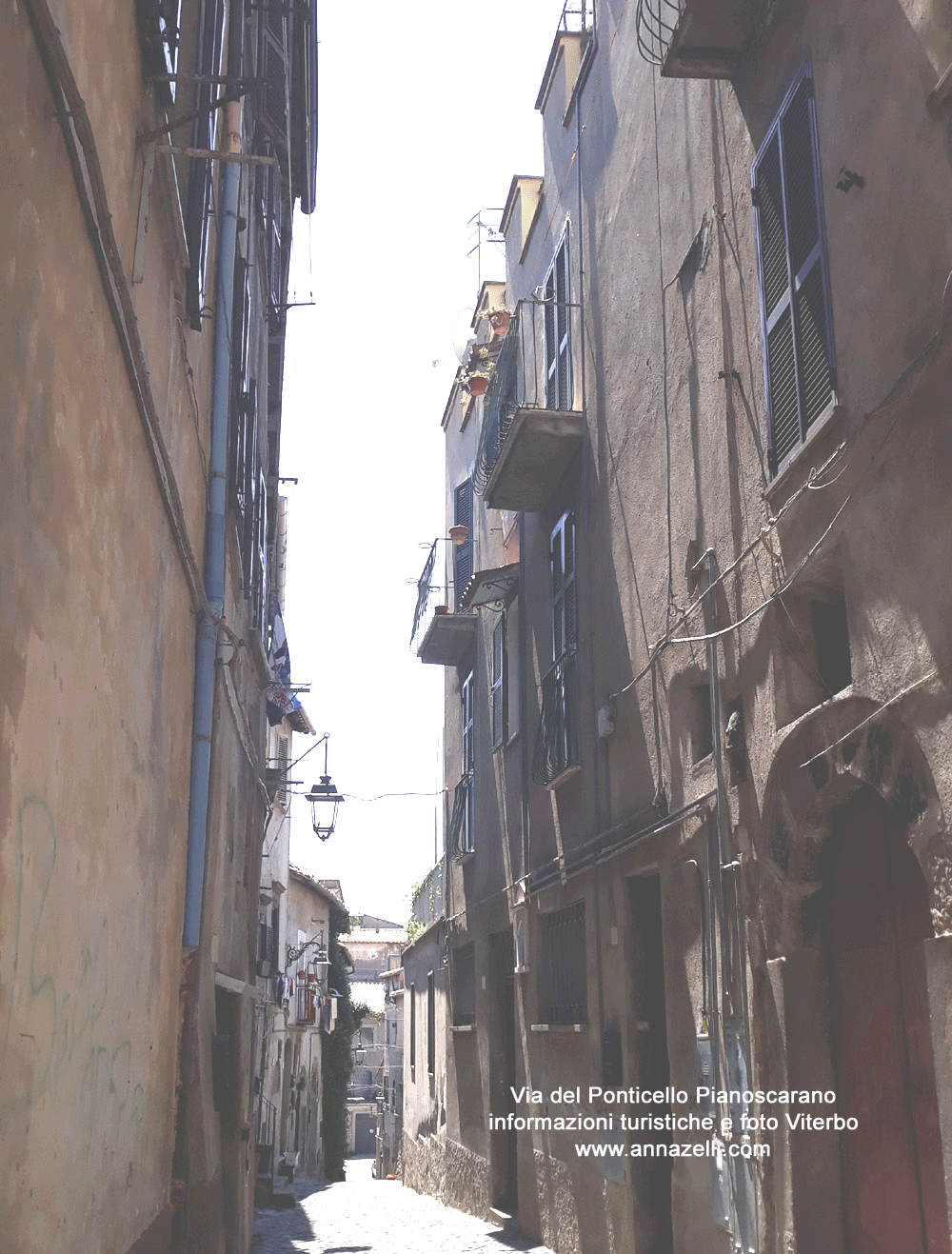 via del ponticello pianoscaano viterbo centro info e foto anna zelli